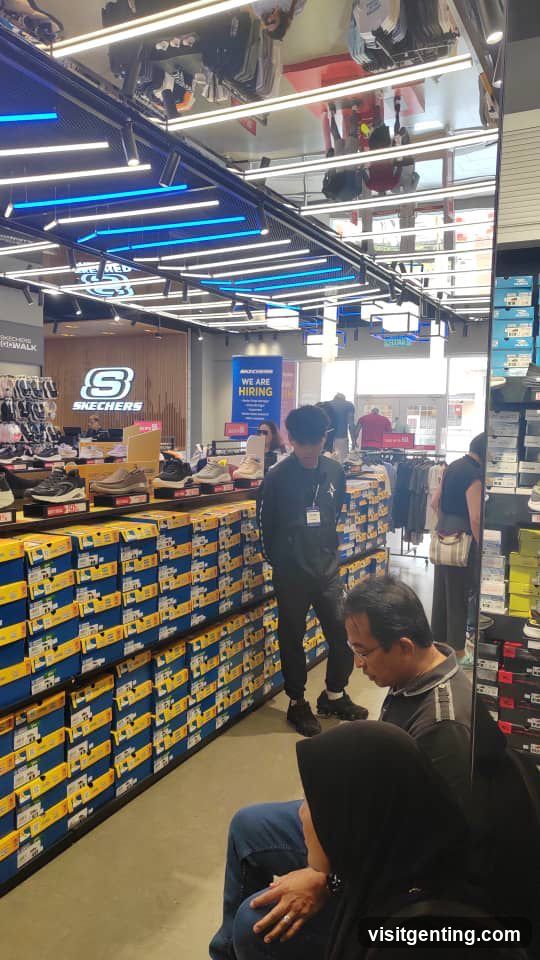Skechers Store Interior