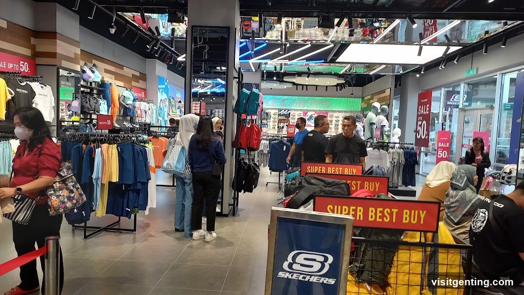 Skechers Store Interior