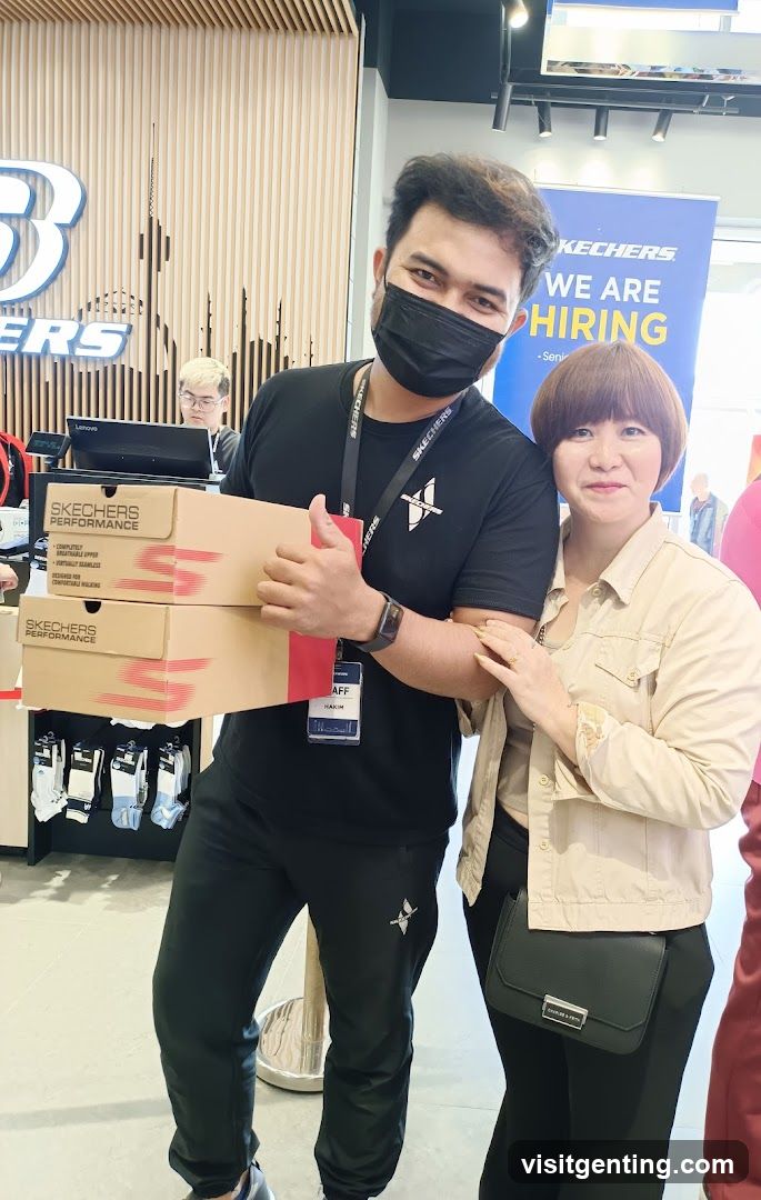 Skechers Store Staff