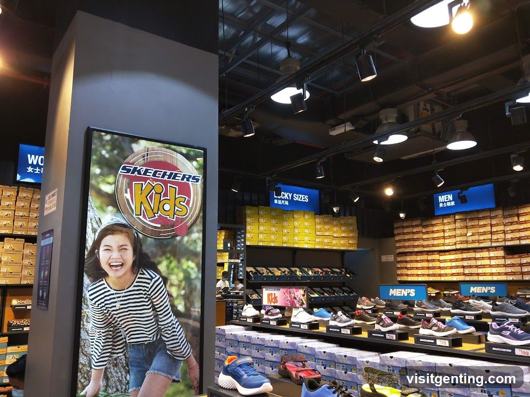 Skechers Store Interior