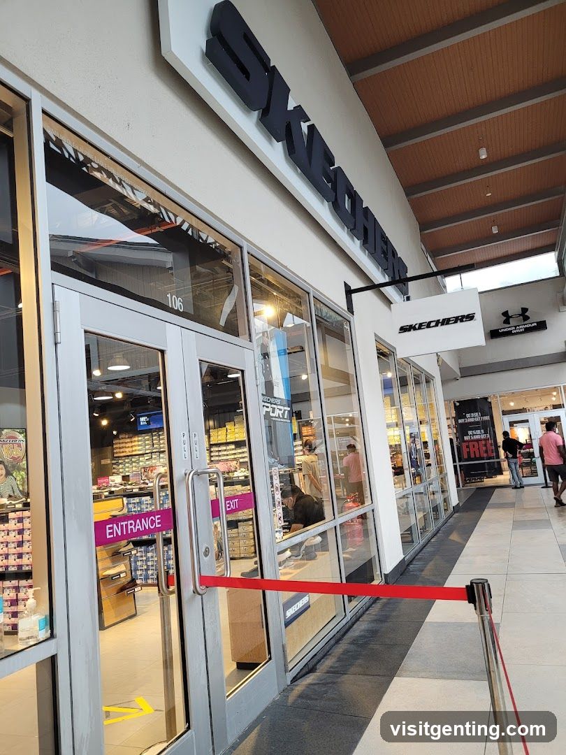 Skechers Storefront
