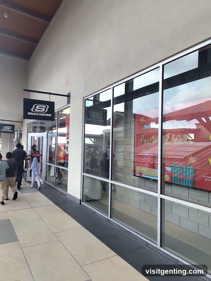 Skechers Storefront