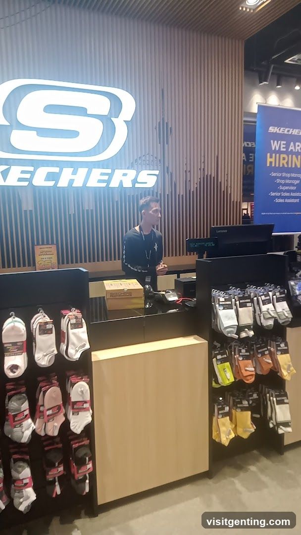 Skechers Store Interior