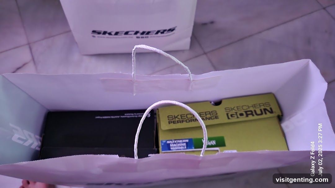 Skechers Shopping Bags