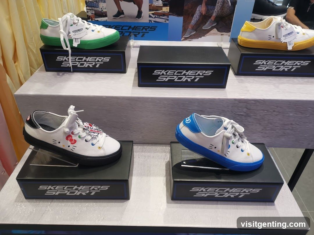 Skechers Sport Hello Kitty Sneakers