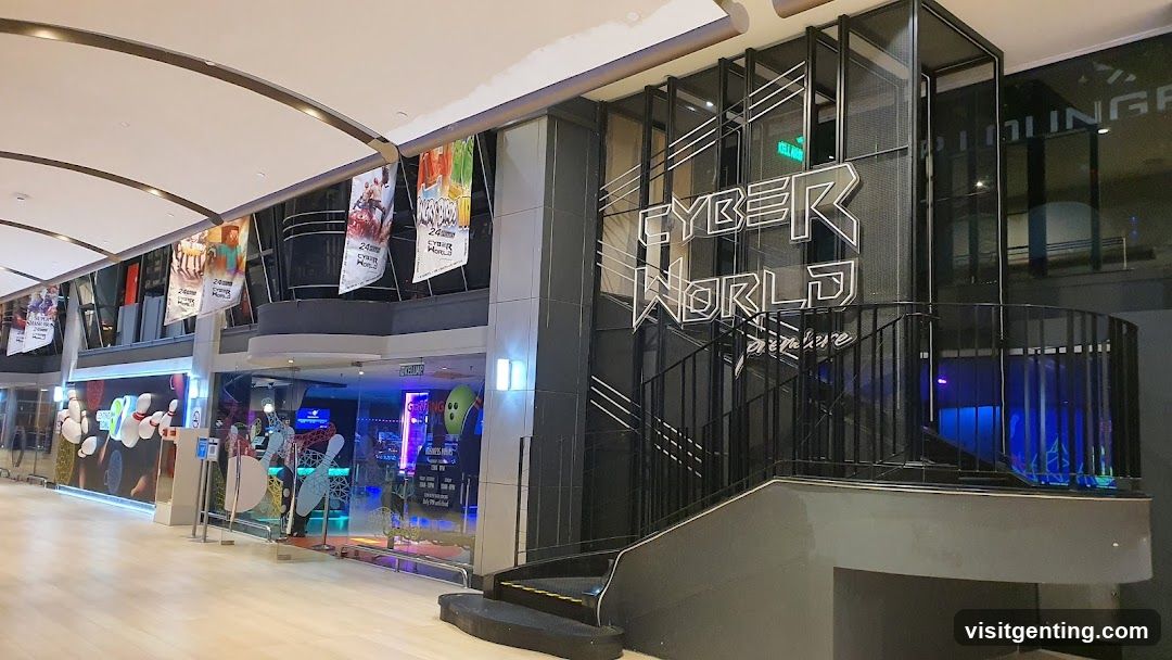 Cyber World Entertainment Center