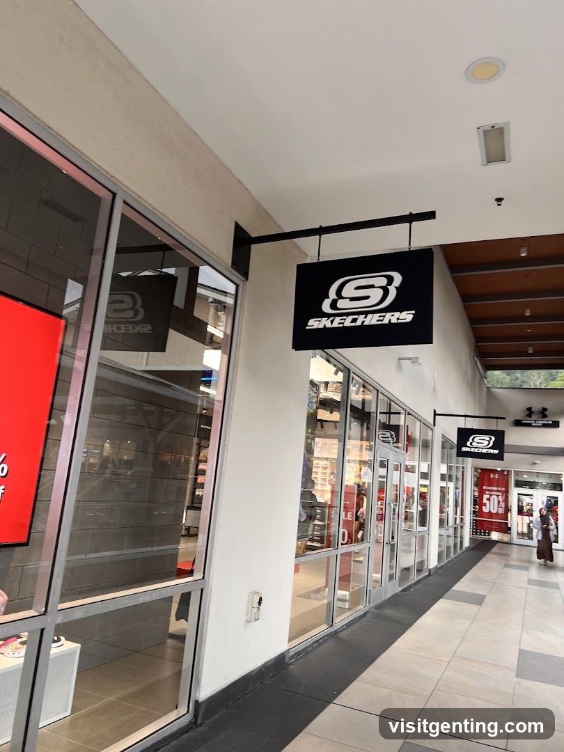 Skechers Storefront