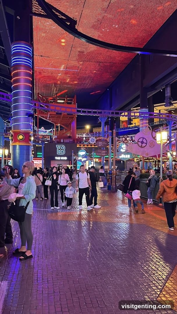 Indoor Entertainment Venue