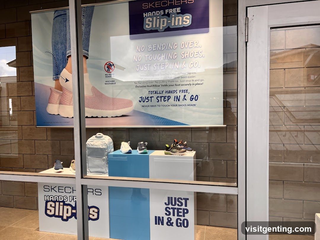 Skechers Hands Free Slip-ins Display