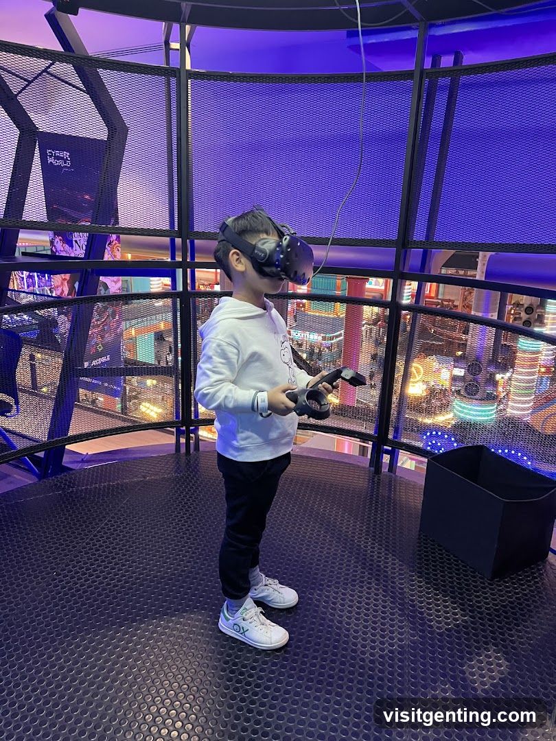 Virtual Reality Experience