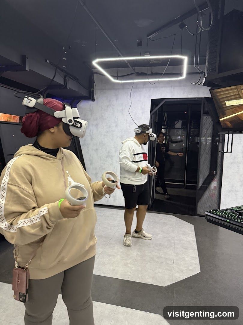 Virtual Reality Experience
