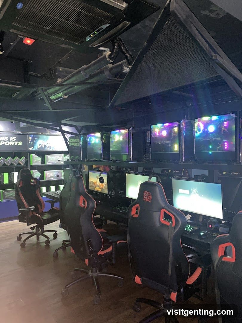 Gaming PCs and Chairs