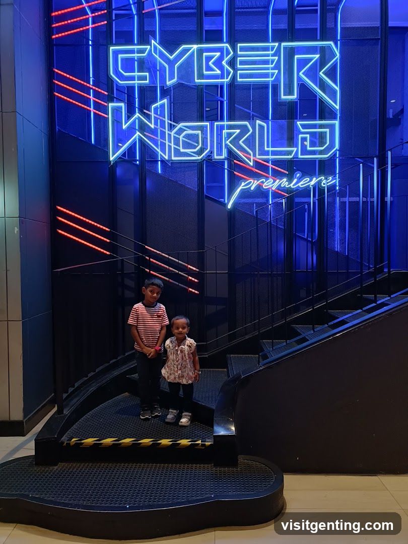 Cyber World Premiere