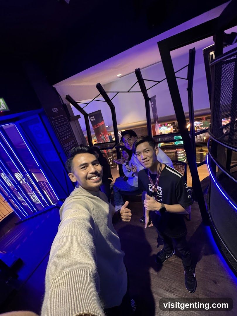 Group of friends posing for a selfie