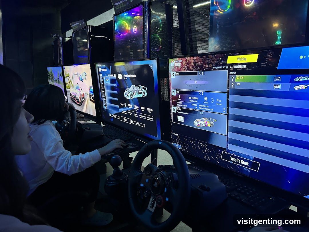 Racing Game Simulators