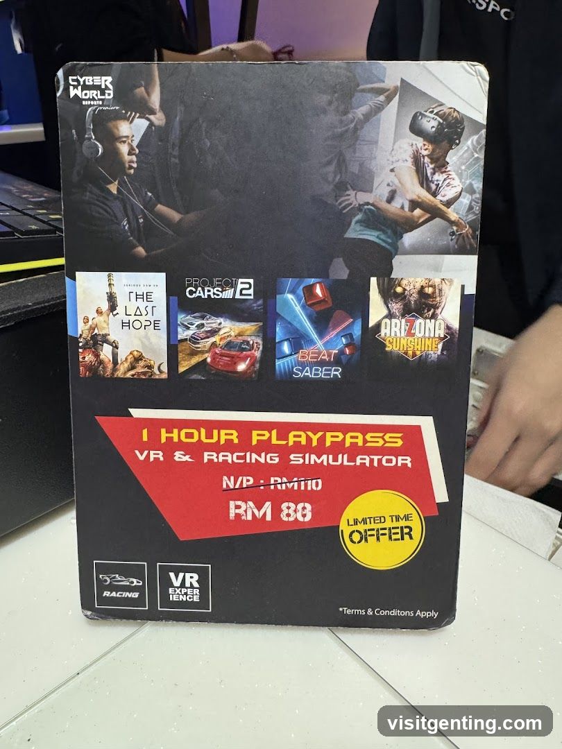 Cyber World Playpass