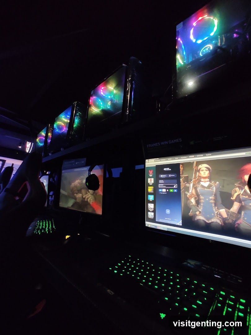 Gaming PCs with RGB Lighting
