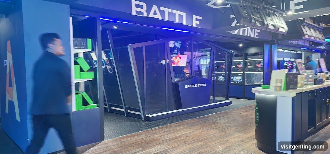 Gaming Store Interior