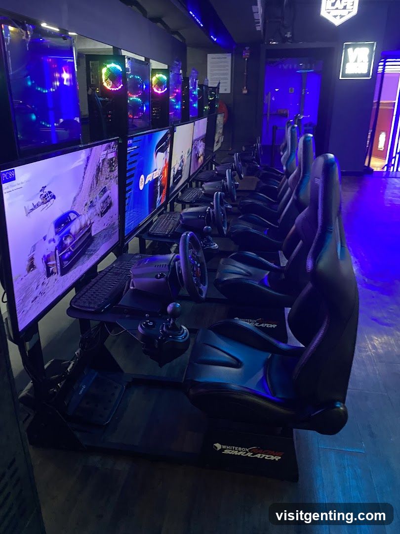 Gaming Simulators