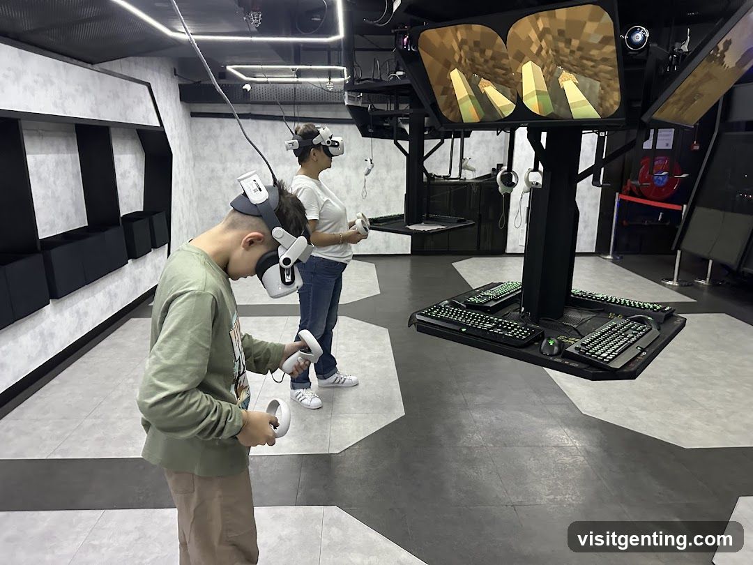 Virtual Reality Gaming Center
