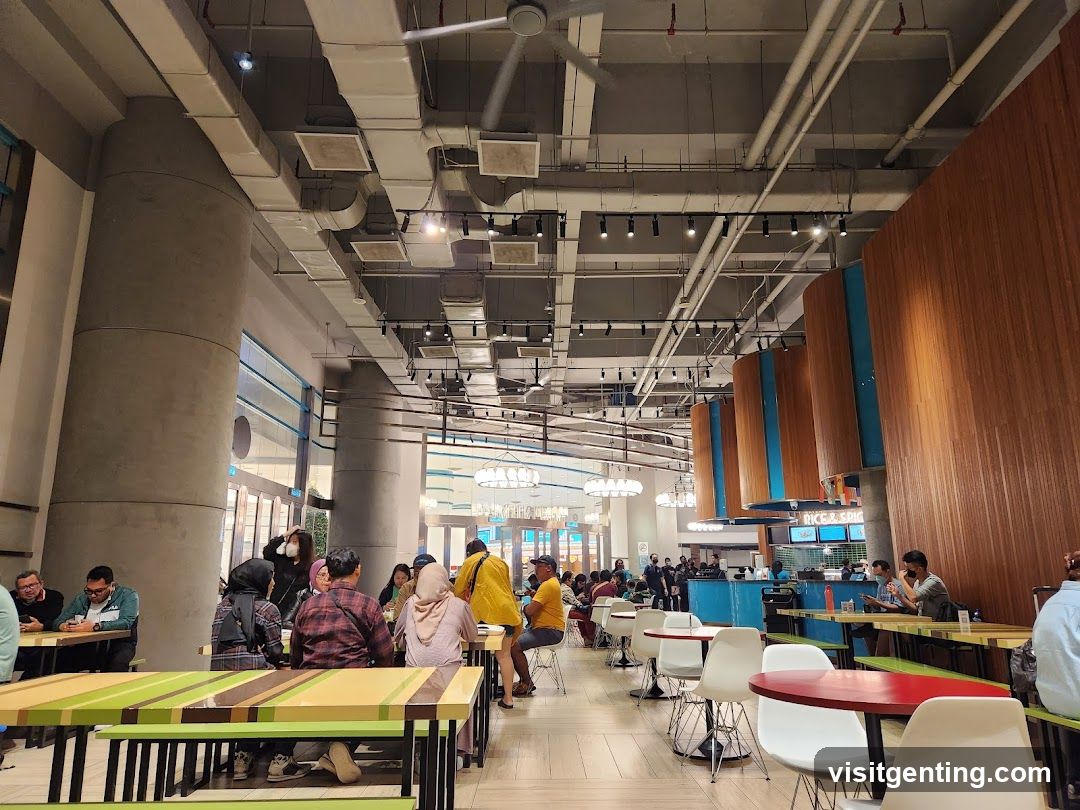 Food Court Interior