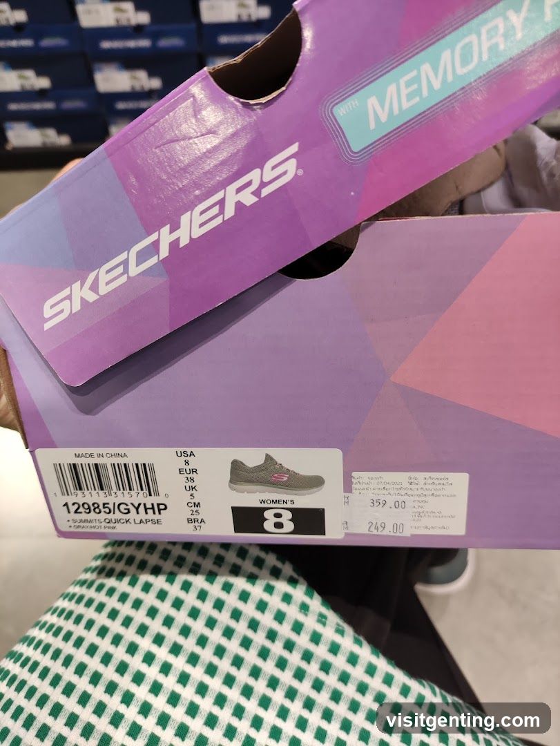 Skechers Shoe Box