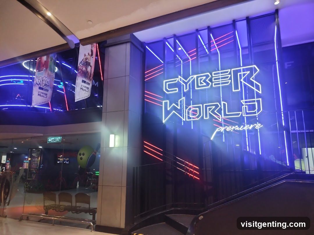 Cyber World Premiere