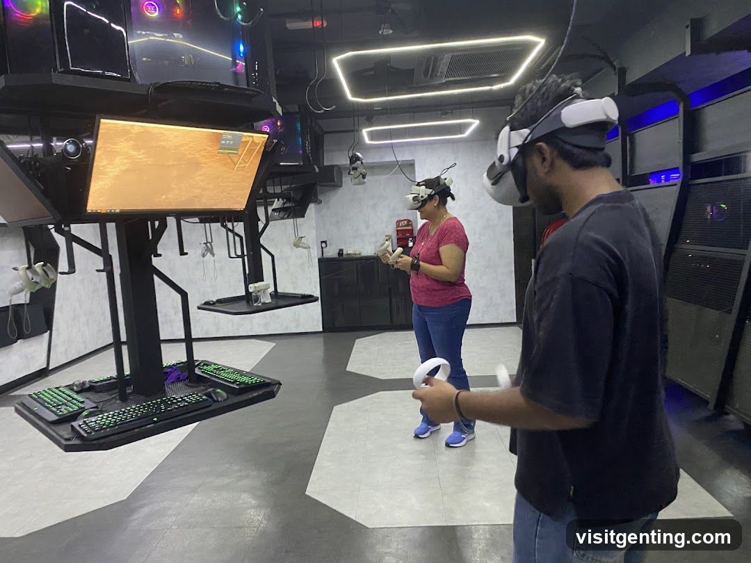 Virtual Reality Gaming