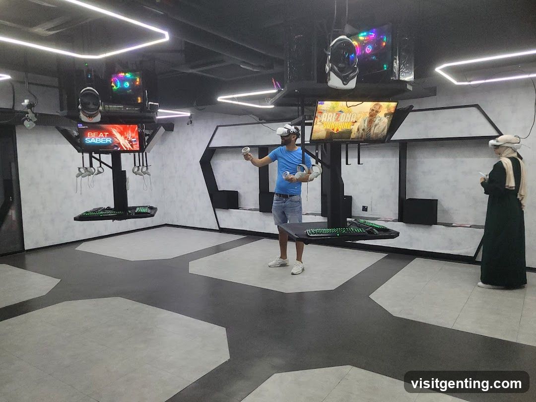Virtual Reality Gaming Arena