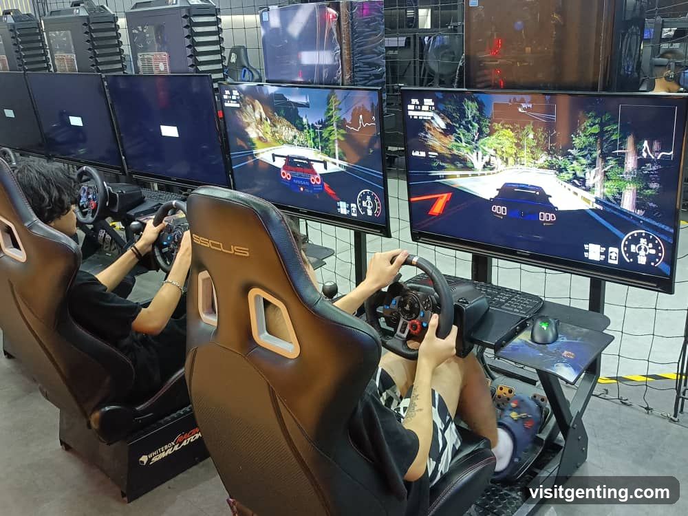 Racing Simulation Setup