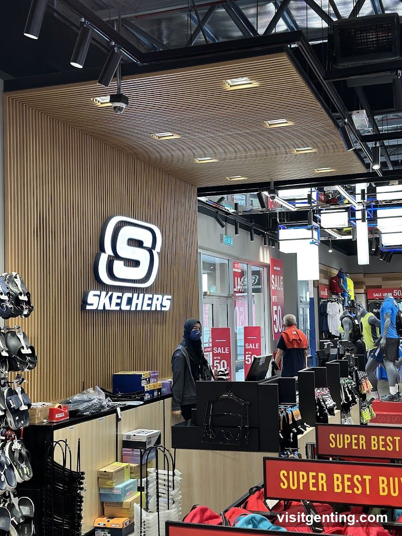 Skechers Store Interior