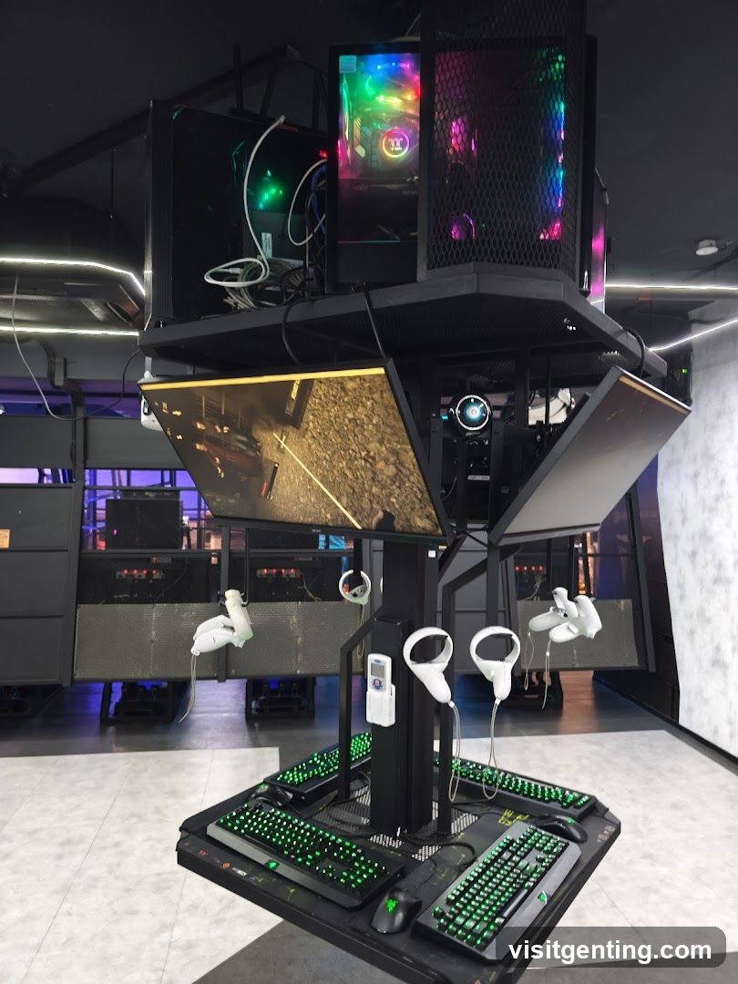 VR Gaming Station