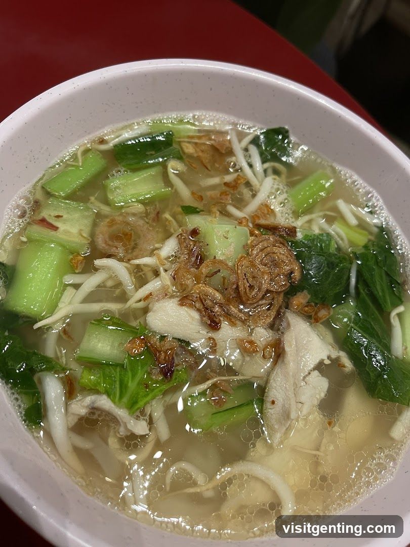 Bowl of Noodle Soup