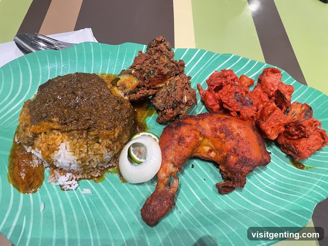 Indian Food Platter