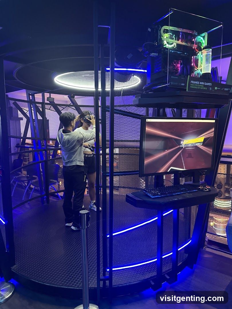 VR Gaming Station