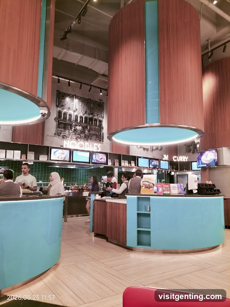 Restaurant Interior