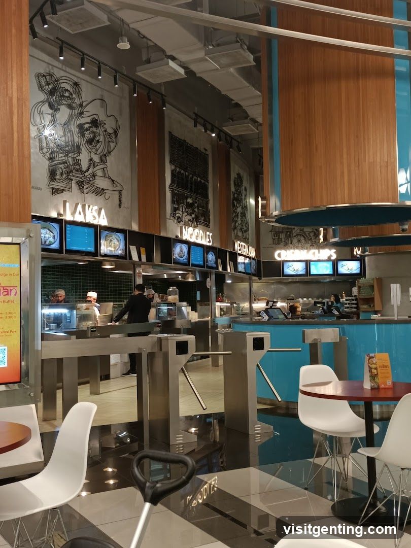 Food Court Interior