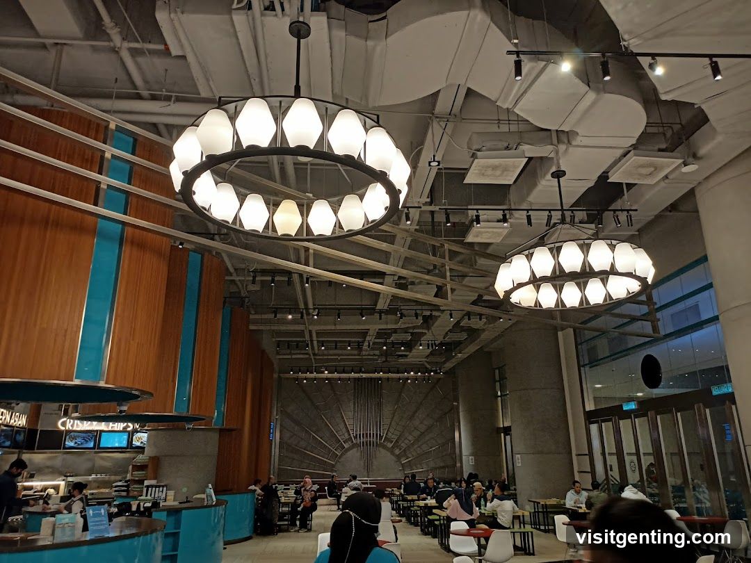 Restaurant Interior with Modern Decor
