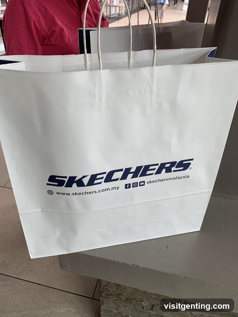 Skechers Shopping Bag