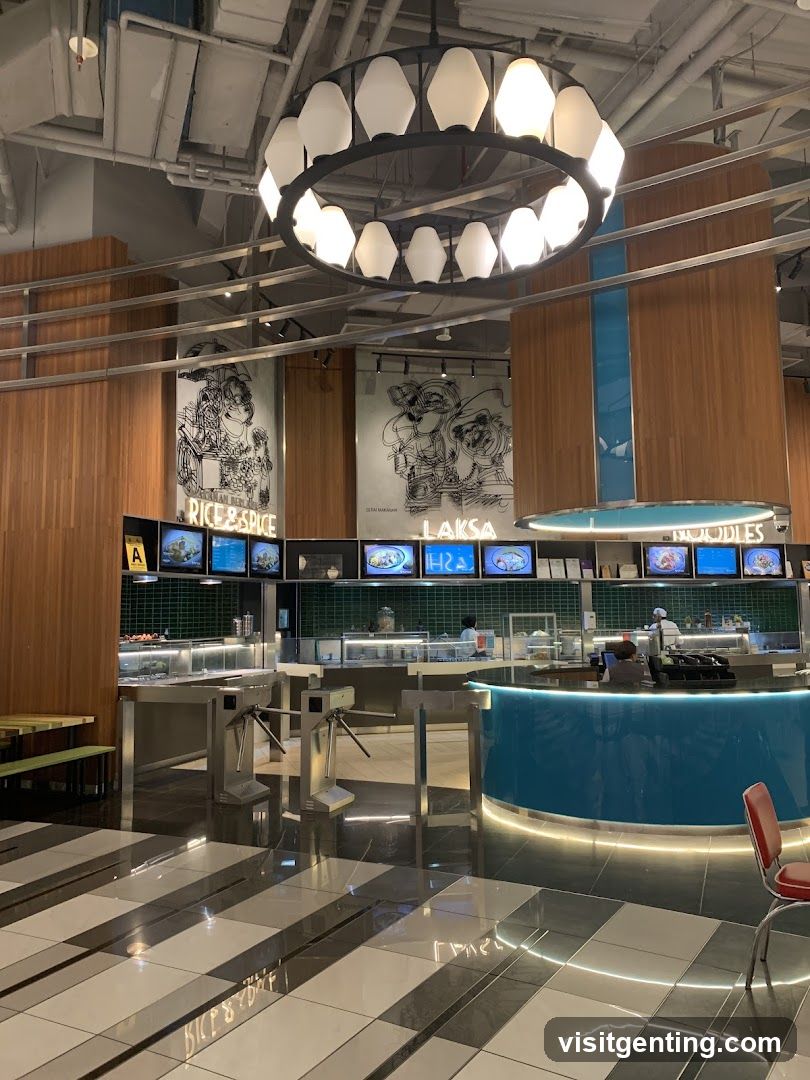 Food Court Interior