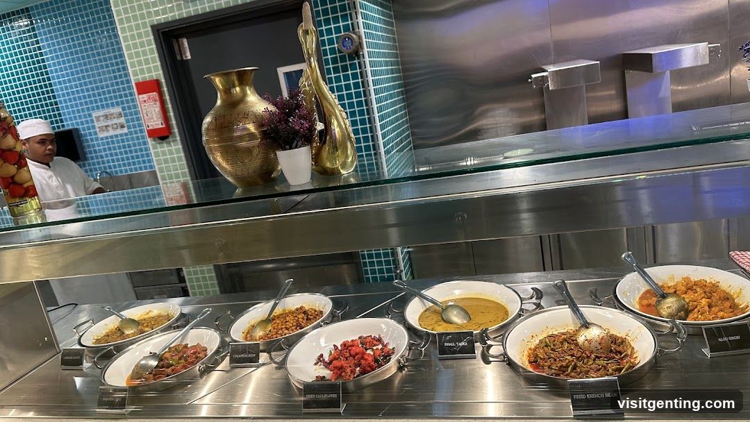 Buffet Display