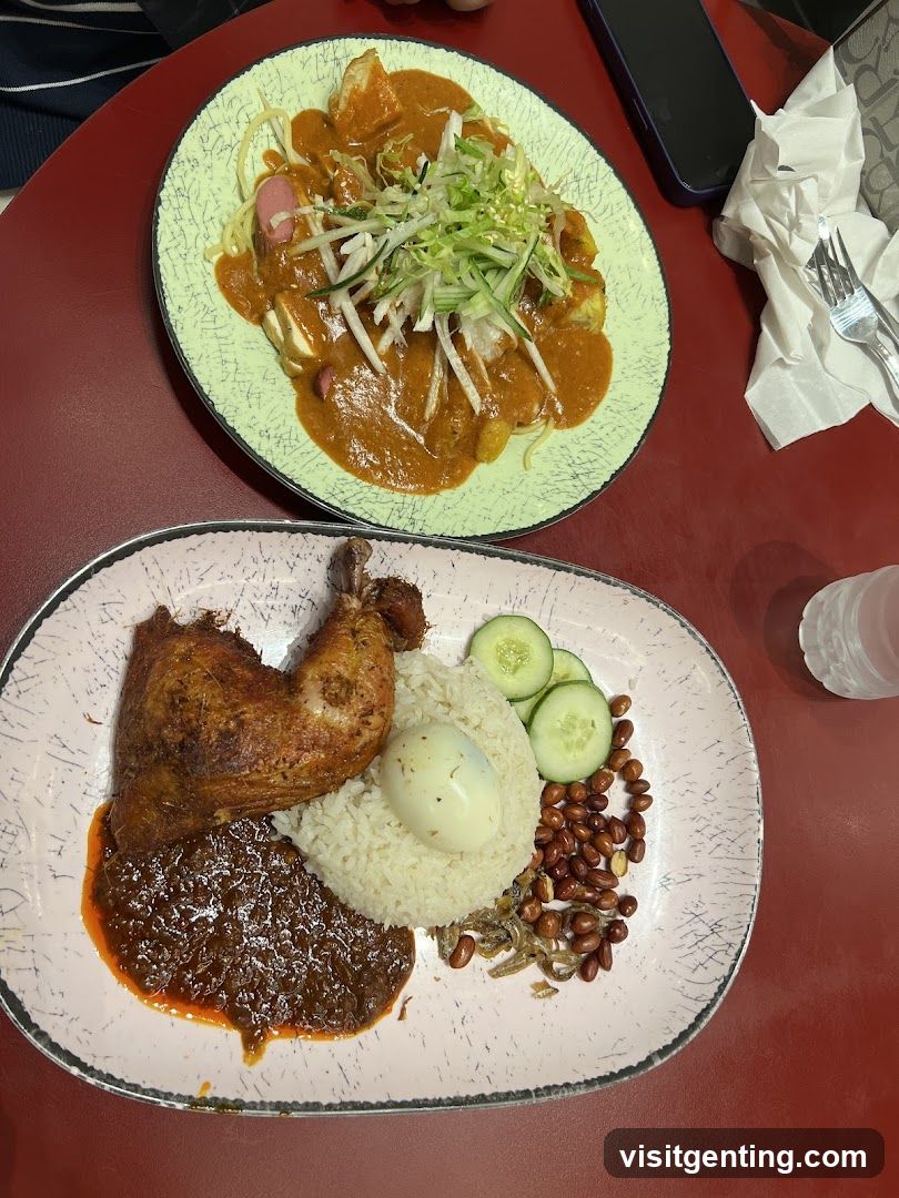 Malaysian Food Platter
