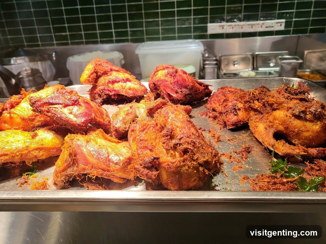 Fried Chicken Pieces