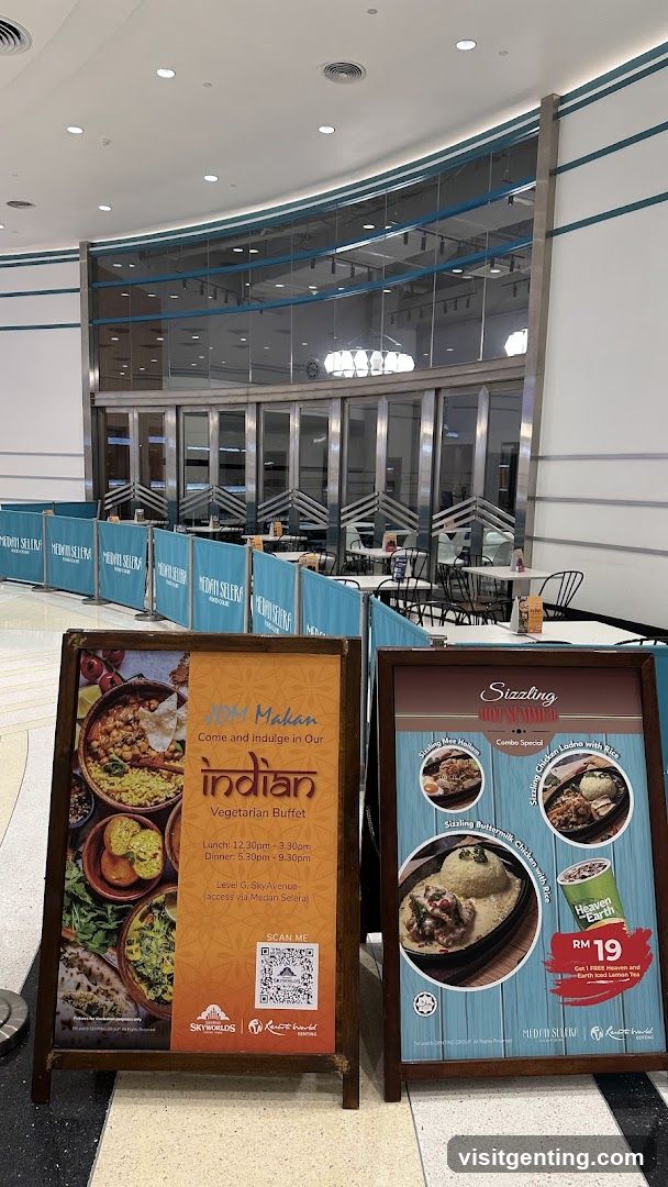 Indian Vegetarian Buffet and Sizzling Combo Specials