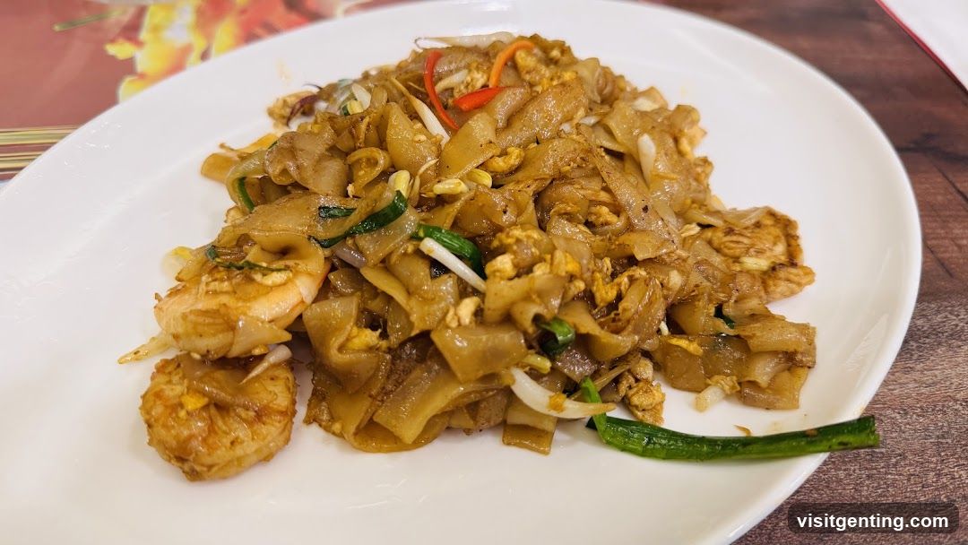 Stir-fried Noodles with Shrimp