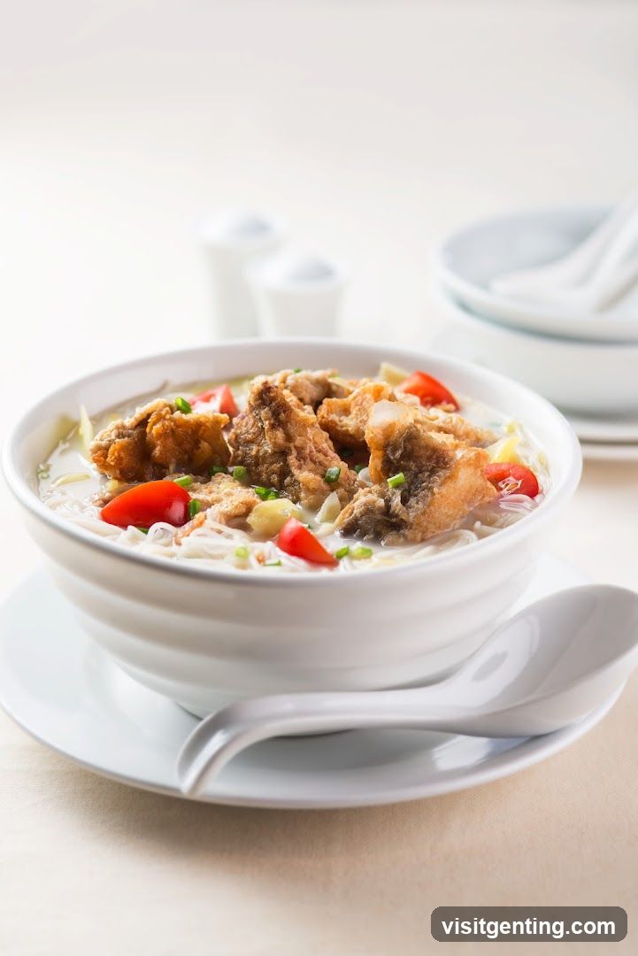 Fish Soup with Noodles
