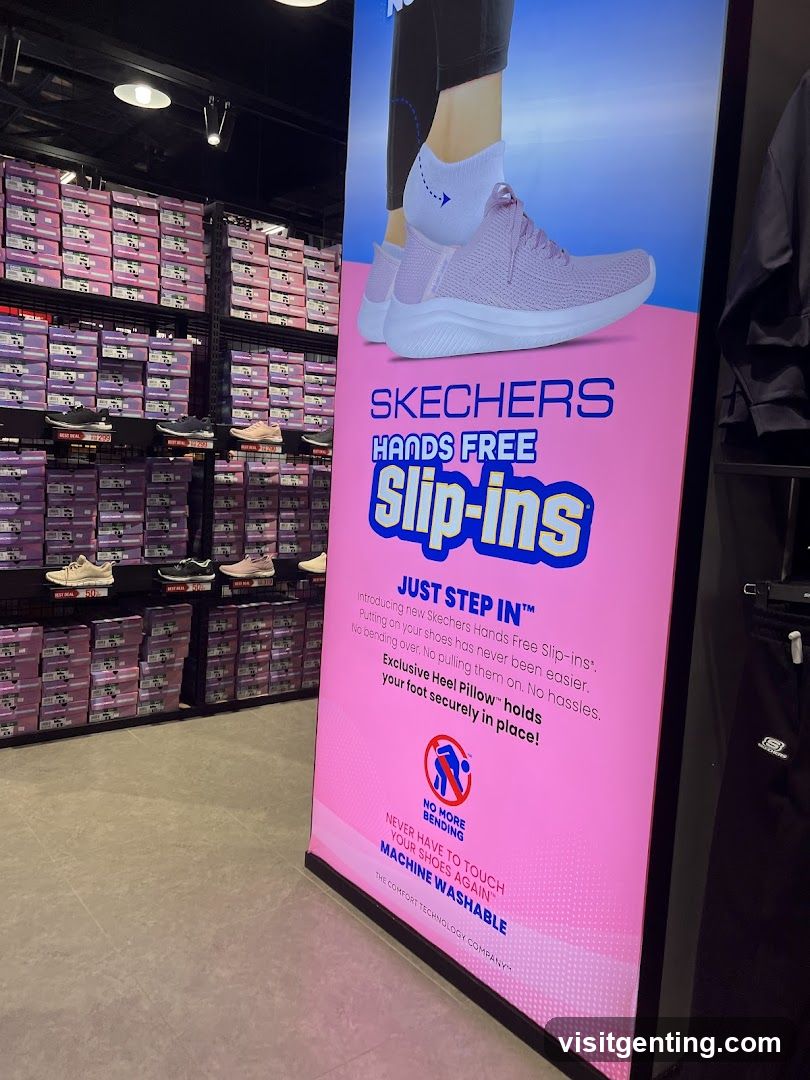 Skechers Hands Free Slip-ins Advertisement