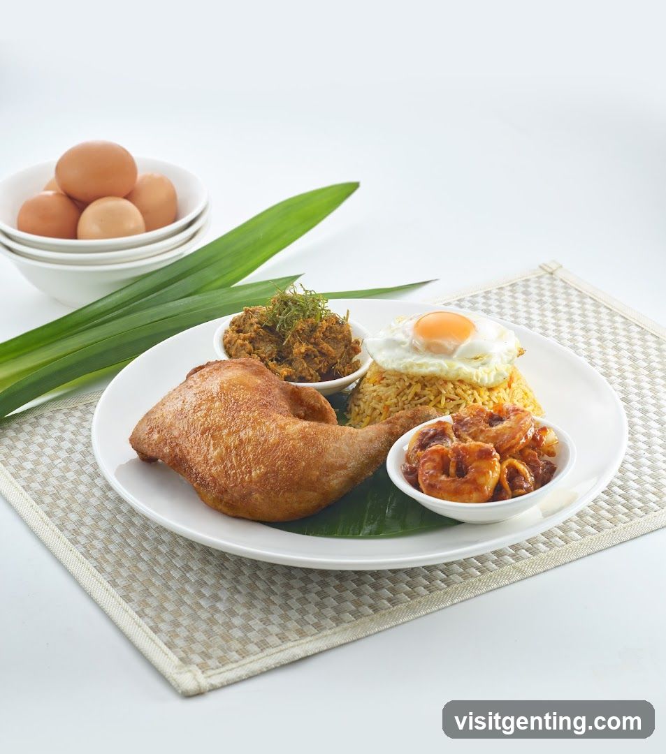 Fried Chicken and Rice Platter