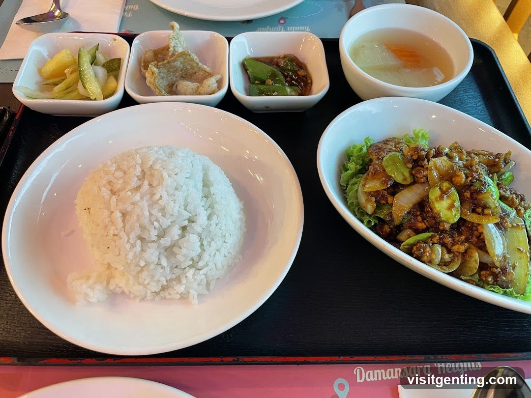 Set Meal with Rice