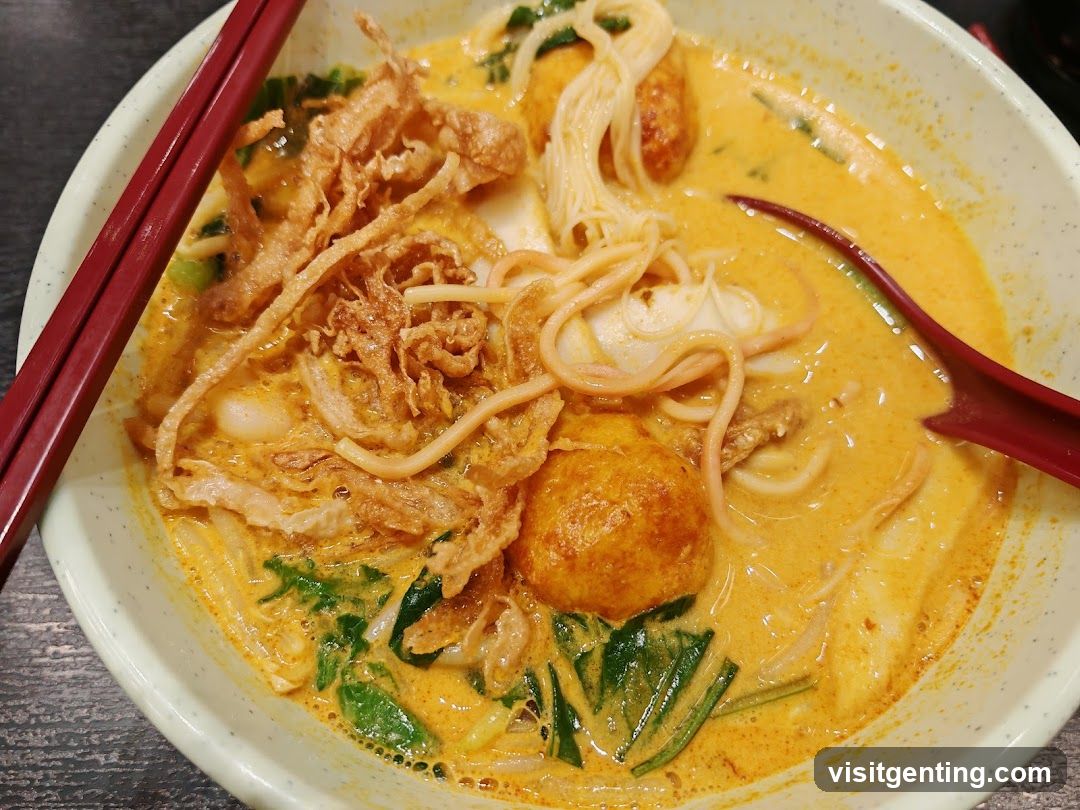 Curry Laksa